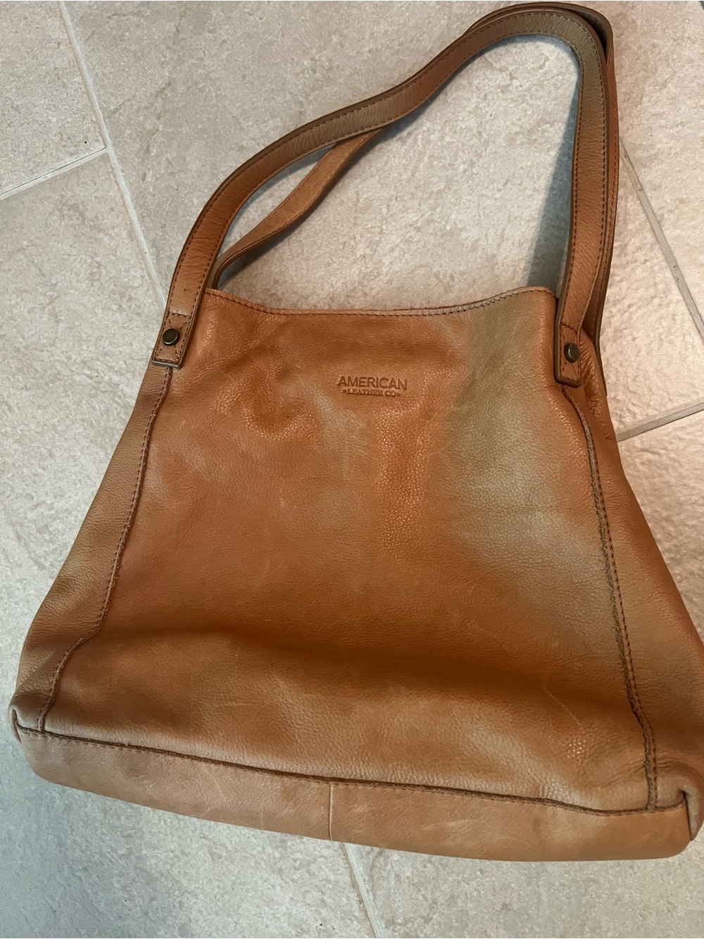 American Leather Co. Purse